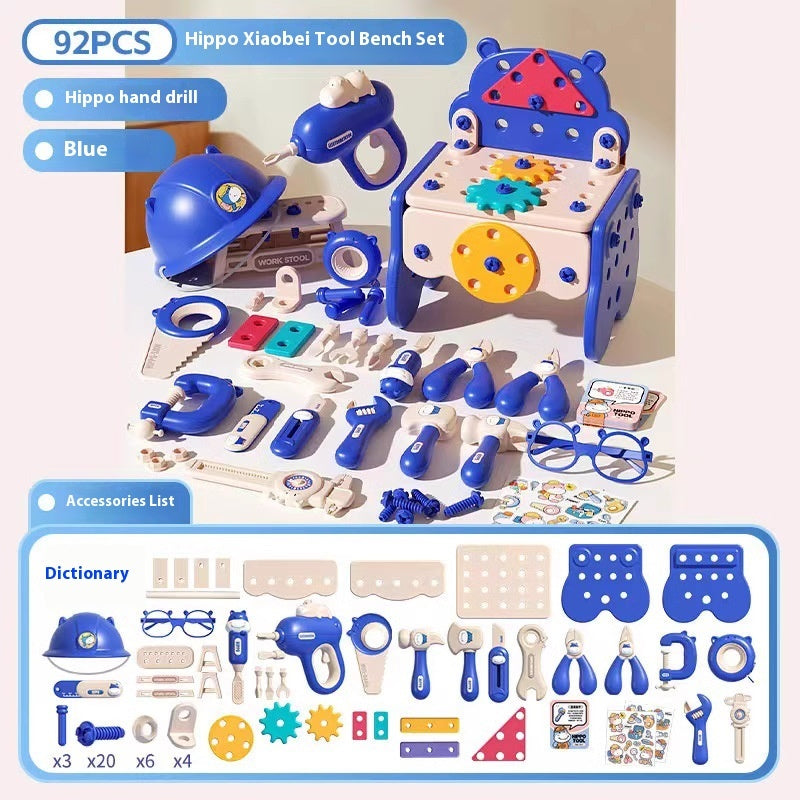 BrightBuilders™ Children's Toolbox