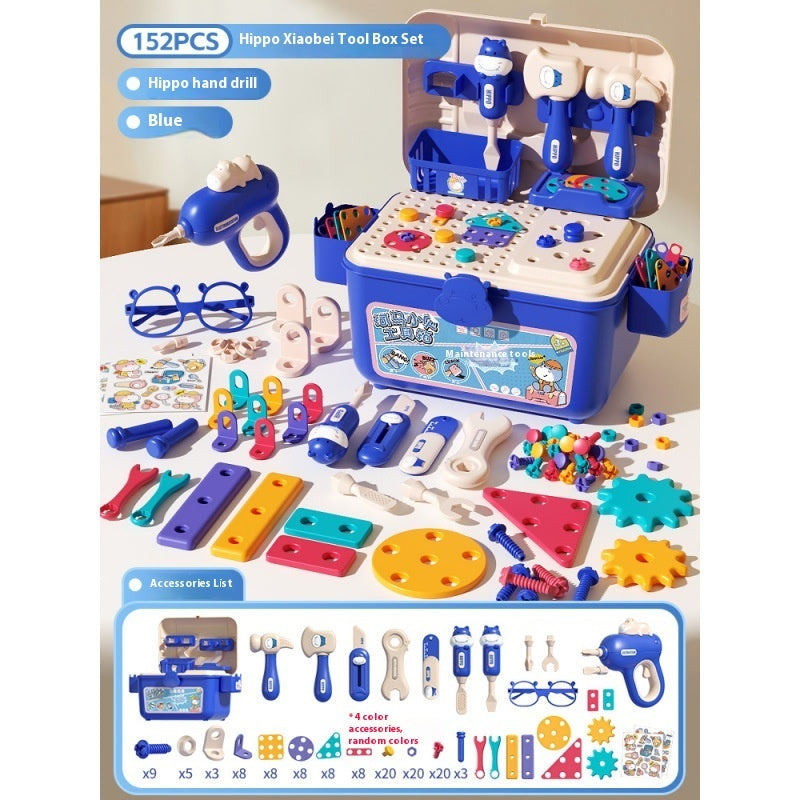 BrightBuilders™ Children's Toolbox