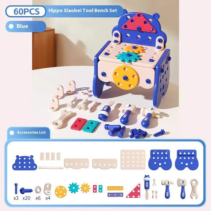 BrightBuilders™ Children's Toolbox