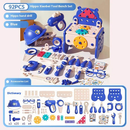 BrightBuilders™ Children's Toolbox