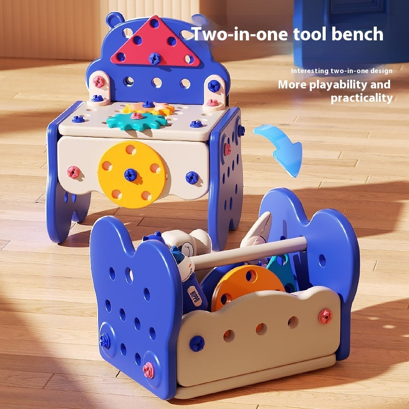 BrightBuilders™ Children's Toolbox
