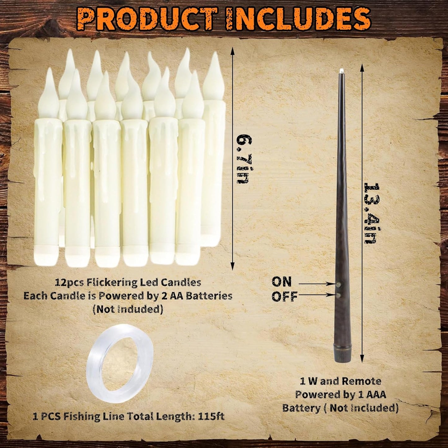 Lumora™ Floating Candles