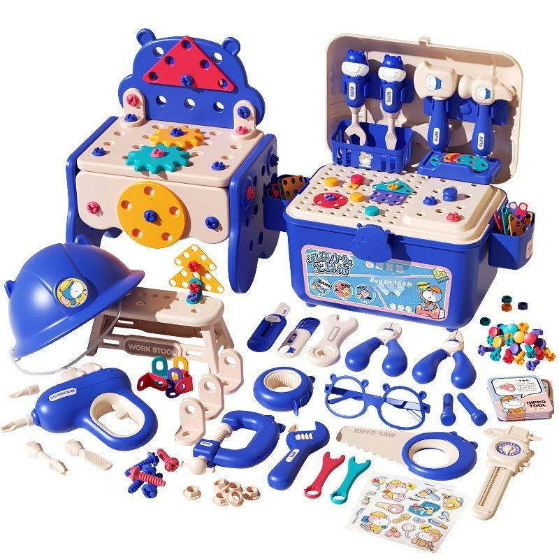 BrightBuilders™ Children's Toolbox