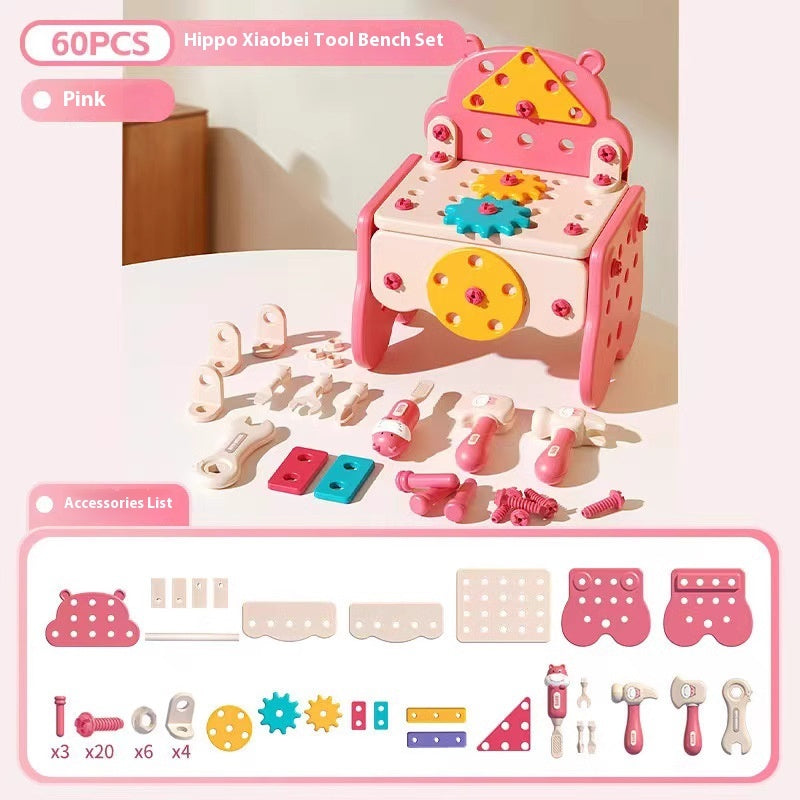 BrightBuilders™ Children's Toolbox