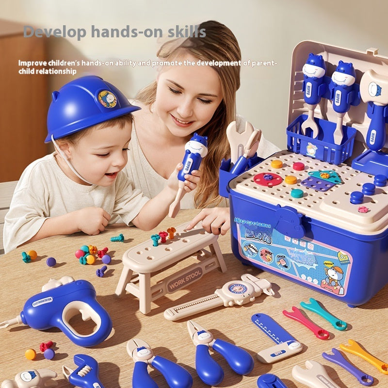 BrightBuilders™ Children's Toolbox