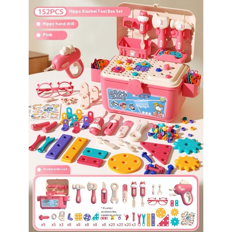 BrightBuilders™ Children's Toolbox