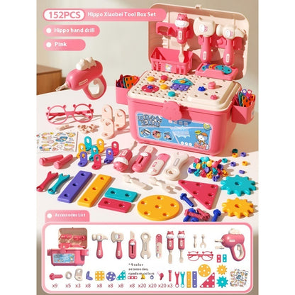 BrightBuilders™ Children's Toolbox