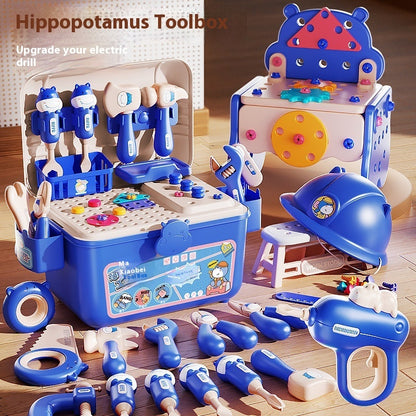 BrightBuilders™ Children's Toolbox