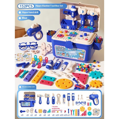 BrightBuilders™ Children's Toolbox