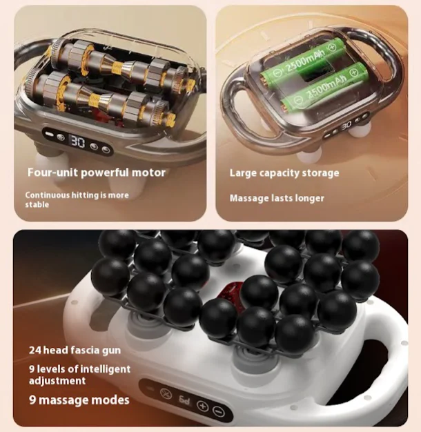 RELAXA™ Deep Tissue Gun