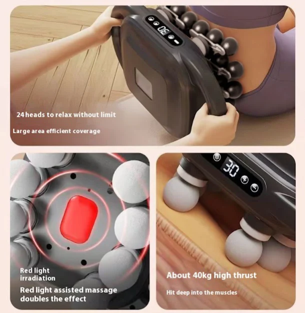 RELAXA™ Deep Tissue Gun